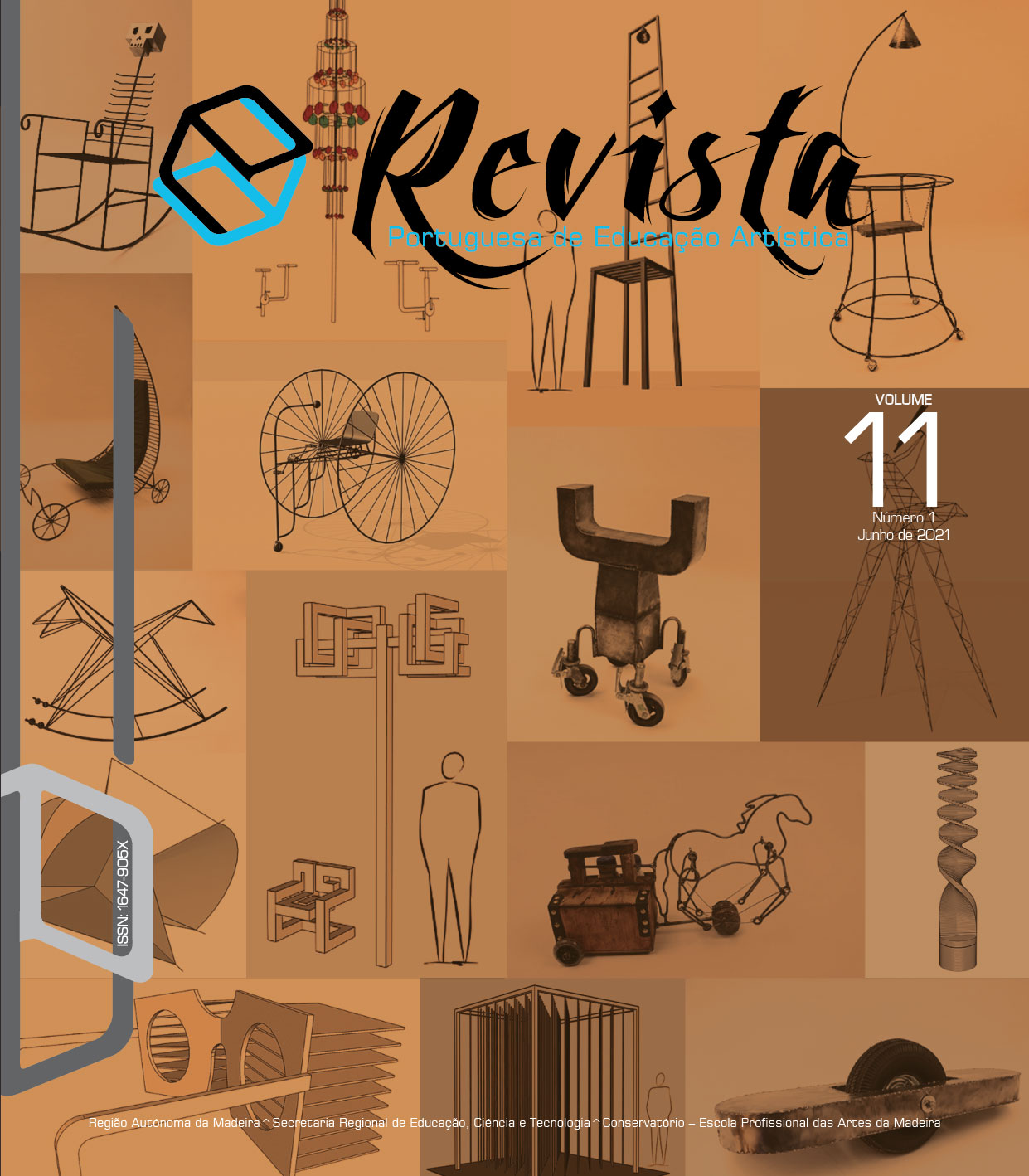 					Ver Vol. 11 N.º 1 (2021): Revista Portuguesa de Educação Artística
				
